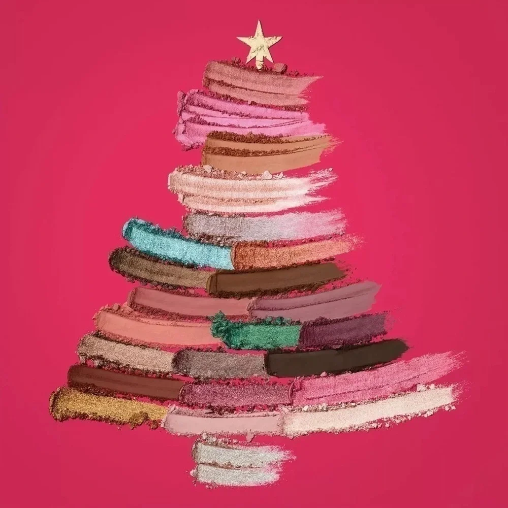 Too Faced Merry Makeup Pallette